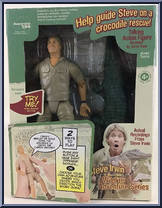 Steve Irwin (Crocodile Rescue) Action Figure