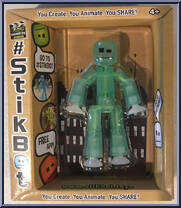 Glow in the Dark Bot Action Figure