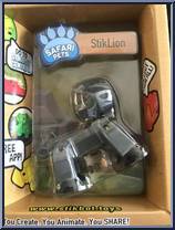 StikLion (Gray) Action Figure