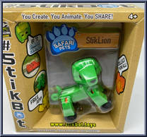 StikLion (Green) Action Figure