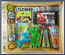 Stikbot Studio Action Figure