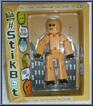 Tan Bot Action Figure