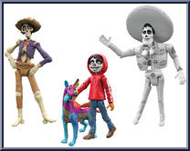 Land of the Dead (Coco) from StoryTellers - Basic Series manufactured by Mattel [Loose]