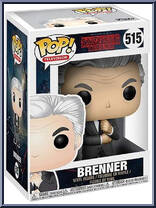 Brenner from Stranger Things - Pop! Vinyl Figures manufactured by Funko [Front]