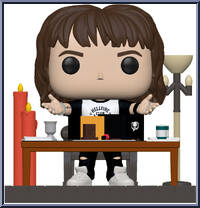 Campaign Eddie (Deluxe) from Stranger Things - Pop! Vinyl Figures manufactured by Funko [Loose]
