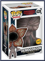 Demogorgon (Closed Face) (Chase) from Stranger Things - Pop! Vinyl Figures manufactured by Funko [Front]