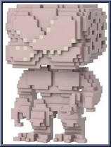 Demogorgon (Closed Face) (8-Bit) (Chase) from Stranger Things - Pop! Vinyl Figures manufactured by Funko [Loose]