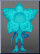 Demogorgon (Glows In The Dark) (Blue) from Stranger Things - Pop! Vinyl Figures manufactured by Funko [Loose]