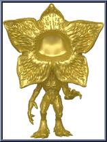 Demogorgon (Gold) from Stranger Things - Pop! Vinyl Figures manufactured by Funko [Loose]