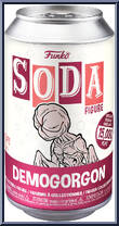 Demogorgon (Closed Mouth) from Stranger Things - Soda manufactured by Funko [Front]