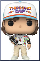 Dustin (Season 4) from Stranger Things - Pop! Vinyl Figures manufactured by Funko [Loose]