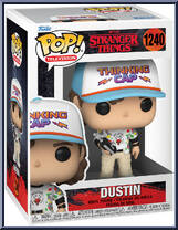 Dustin (Season 4) from Stranger Things - Pop! Vinyl Figures manufactured by Funko [Front]