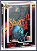 Eddie (Guitar) from Stranger Things - Pop! Comic Covers manufactured by Funko [Front]