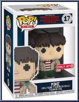 Mike (8-Bit) from Stranger Things - Pop! Vinyl Figures manufactured by Funko [Front]