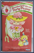 Peach Blush (with Melonie Belle) from Strawberry Shortcake - Party Pleaser manufactured by Kenner [Back]