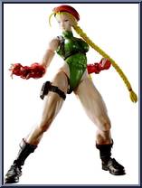 Cammy from Street Fighter - S.H. Figuarts manufactured by Bandai [Loose]