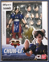 Chun-Li from Street Fighter - S.H. Figuarts manufactured by Bandai [Front]