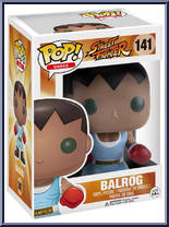 Balrog from Street Fighter - Pop! Vinyl Figures manufactured by Funko [Front]