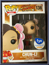Chun-Li (Red) from Street Fighter - Pop! Vinyl Figures manufactured by Funko [Front]