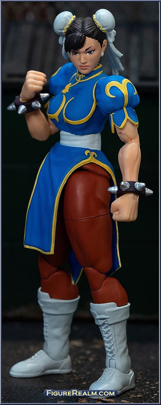 Chun-Li - Street Fighter - Ultra Street Fighter 2 - Jada Toys Action Figure