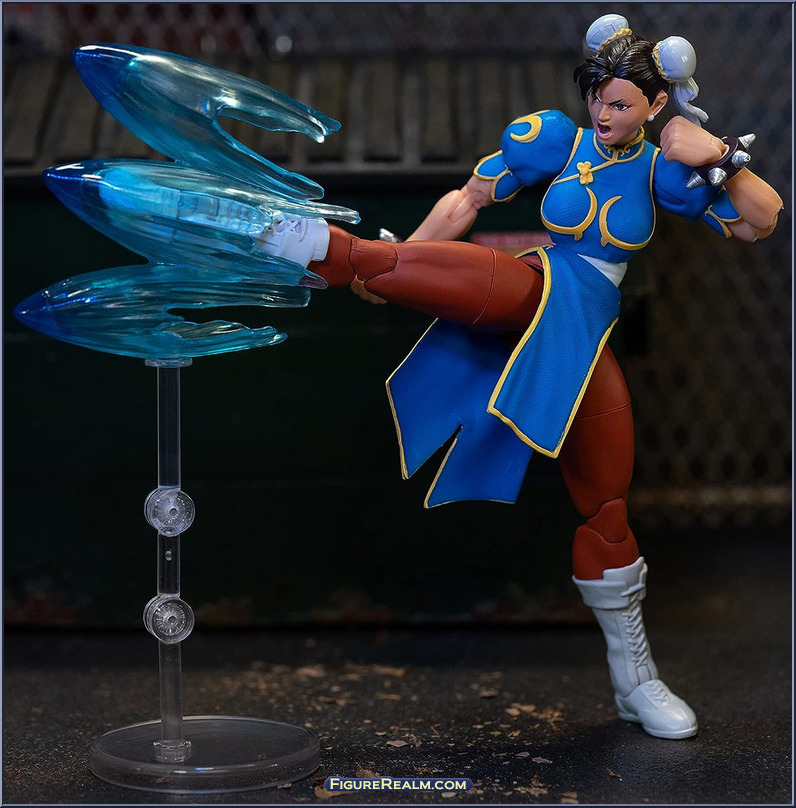 Chun-Li - Street Fighter - Ultra Street Fighter 2 - Jada Toys Action Figure