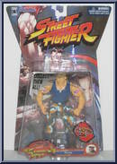 Guile (Player 2) from Street Fighter - Basic Series manufactured by Jazwares [Front]