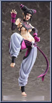 Juri (Second Round) from Street Fighter - Statues manufactured by Kotobukiya [Loose]
