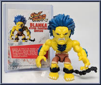 Blanka from Street Fighter - Basic Series manufactured by Loyal Subjects [Loose]