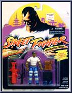 Balrog from Street Fighter - Movie - Basic Series manufactured by Hasbro [Front]