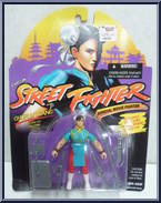 Chun Li Xiang from Street Fighter - Movie - Basic Series manufactured by Hasbro [Front]