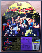 General M. Bison from Street Fighter - Movie - Basic Series manufactured by Hasbro [Back]