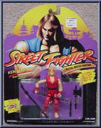 Ken Masters from Street Fighter - Movie - Basic Series manufactured by Hasbro [Front]