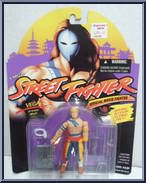Vega from Street Fighter - Movie - Basic Series manufactured by Hasbro [Front]
