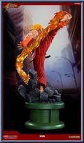Ken (Ultra Dragon Flame) from Street Fighter - Basic Series manufactured by Pop Culture Shock Collectibles [Loose]