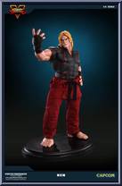 Ken Masters from Street Fighter - Basic Series manufactured by Pop Culture Shock Collectibles [Loose]