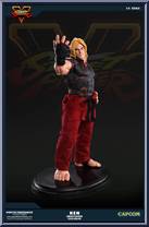 Ken Maters (Ansatsuken EX) from Street Fighter - Basic Series manufactured by Pop Culture Shock Collectibles [Loose]