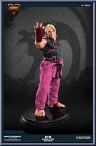 Ken Masters (Player 2 Pink EX) from Street Fighter - Basic Series manufactured by Pop Culture Shock Collectibles [Loose]