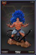 Necalli (V Trigger Player 2 Blue EX) Action Figure