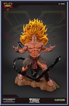 Necalli (V Trigger Player 2 Yellow EX) from Street Fighter - Basic Series manufactured by Pop Culture Shock Collectibles [Loose]