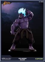 Oni Akuma (Mad Demon EX) from Street Fighter - Basic Series manufactured by Pop Culture Shock Collectibles [Loose]