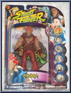 Akuma (Player One, Red) from Street Fighter - Round 2 manufactured by ReSaurus [Front]