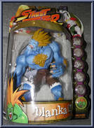 Blanka (Player Two, Blue) from Street Fighter - Round 1 manufactured by ReSaurus [Front]