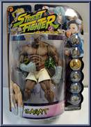 Sagat (Player One, White Trunks) from Street Fighter - Round 2 manufactured by ReSaurus [Front]