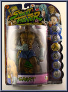 Sagat (Player Two, Blue Trunks) from Street Fighter - Round 2 manufactured by ReSaurus [Front]