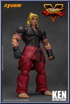 Ken from Street Fighter - Basic Series manufactured by Storm Collectibles [Loose]