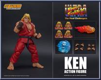 Ken (USFII) from Street Fighter - Basic Series manufactured by Storm Collectibles [Loose]