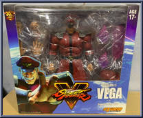 Vega from Street Fighter - Basic Series manufactured by Storm Collectibles [Front]