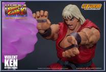 Violent Ken (USFII) (Convention Edition) from Street Fighter - Basic Series manufactured by Storm Collectibles [Loose]