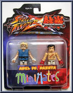 Abel vs Kazuya Action Figure