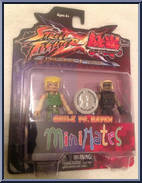 Guile vs Raven Action Figure
